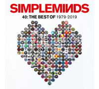 Simple Minds 40: The Best of 1979-2019 (CD) Deluxe Box Set (Importación USA)