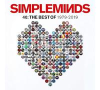 Simple Minds - 40:The Best Of 1979-2019 [Vinilo]
