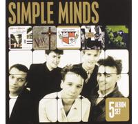 Simple Minds 5 Album Set (CD) (Importación USA)