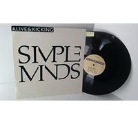 SIMPLE MINDS alive and kicking, 12 inch single, VS817-12