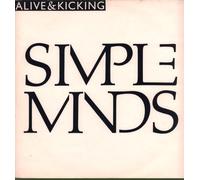 Simple Minds - Alive & kicking (1985) / Vinyl single [Vinyl-Single 7'']
