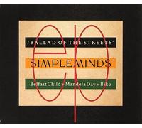 Simple Minds - Ballad of the streets: Belfast child [Single-CD]