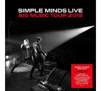 Simple Minds - Big Music Tour 2015 (Live) [Vinilo]