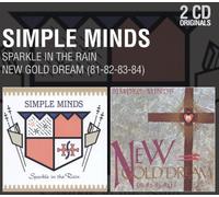 Simple Minds - Coffret 2 CD : Sparkle In The Rain / New Gold Dream