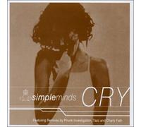 Simple Minds - Cry Remix (US Import)