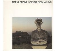 SIMPLE MINDS - empires & dance LP