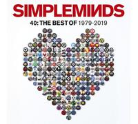 Simple Minds - 40:The Best Of 1979-2019 [Vinilo]