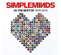 Simple Minds - Forty: The Best Of Simple Minds 1979-2019