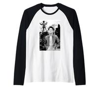 Simple Minds Jim Kerr Don't You Vocalista por Virginia Turbett Camiseta Manga Raglan