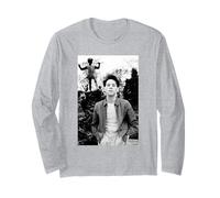 Simple Minds Jim Kerr Don't You Vocalista por Virginia Turbett Manga Larga