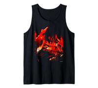 Simple Minds Jim Kerr Vive Érase una Vez Virginia Turbett Camiseta sin Mangas