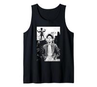 Simple Minds Jim Kerr Vocalista Don't You por Virginia Turbett Camiseta sin Mangas