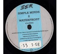 Simple Minds - Kick It In - Simple Minds 7" 45