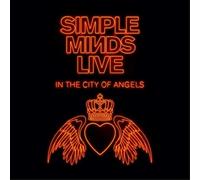 Simple Minds Live in the City of Angels (CD) Album