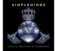 Simple Minds – Live in the City of Diamonds – 2CD – BMG