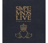 Simple Minds Live in the City of Light (CD) Album (Importación USA)