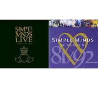Simple Minds - Live In The City Of Light (Greatest Hits Live) - The Best Of - Simple Minds 2 CD Album Bundling
