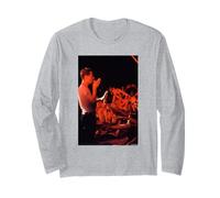 Simple Minds Live Jim Kerr New Gold Dream Virginia Turbett Manga Larga