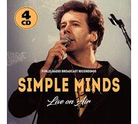 Simple minds - Live on air (public radio broadcast recordings)