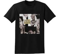 Simple Minds Man Clothing 1985 Album Art T-Shirt Short Sleeve Casual tee Clothing Soft Cotton Streetwear Graphic Unisex T-Shirt Black