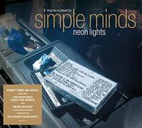 Simple Minds - Neon Lights (Clear Vinyl) [Vinilo]
