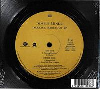 Simple Minds - Dancing Barefoot E.P.