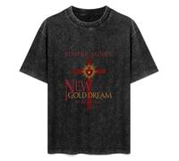 Simple Minds New Gold Dream 8 Mens T-Shirt Black Unisex Top tee M