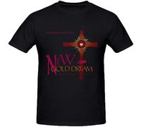Simple Minds New Gold Dream 81 - Camiseta para hombre, Negro, L