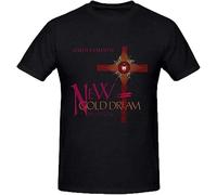 Simple Minds New Gold Dream 8Men tee Shirts Black