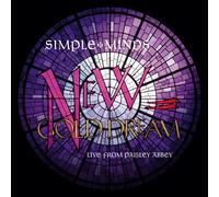 Simple Minds New Gold Dream: Live from Paisley Abbey (CD) Album