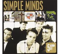 Simple Minds 5 Album Set (CD)