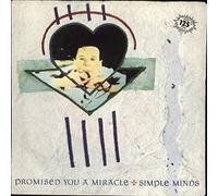 SIMPLE MINDS - PROMISED YOU A MIRACLE 7 INCH (7" VINYL 45) UK VIRGIN 1983
