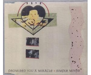 Simple Minds - Promised you a miracle [Single-CD]