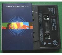 simple minds real life audio cassette 1991