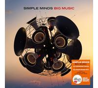 Simple Minds - Simple Minds: Big Music 10th Anniversary on Opaque Orange 2LP Vinyl (National Album Day 2024) [Vinilo]