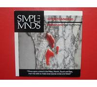 Simple Minds - Simple Minds Ghostdancing 7" Virgin VS907 EX/EX 1986 picture sleeve