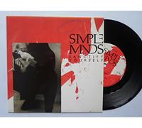 Simple Minds - Simple Minds Sanctify Yourself 7" Virgin SM1 EX/EX 1986 picture sleeve [Vinyl...