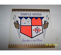 SIMPLE MINDS - SIMPLE MINDS / SPARKLE IN THE RAIN