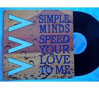 Simple Minds - Simple Minds - Speed Your Love To Me (Extended Mix) - Virgin