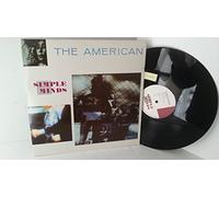SIMPLE MINDS - SIMPLE MINDS the american, 12 inch single, VS 410 12