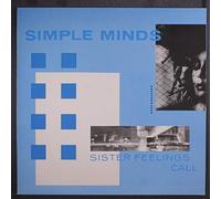 Simple Minds - sister feelings call LP