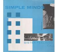 SIMPLE MINDS - SISTER FEELINGS CALL LP (VINYL ALBUM) UK VIRGIN 1981
