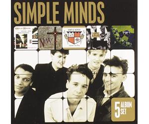 Simple Minds - sons and fascination/new gold dream/sparkle in the