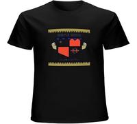Simple Minds Sparkle in The Rain Mens T Shirts Design Crew NeckVintage Tees Short Sleeve Funny Top Black M