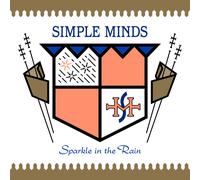 Simple Minds Sparkle in the Rain (Transparent Blue Vin (Vinyl) (Importación USA)