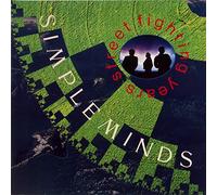 SIMPLE MINDS, street fighting years, 12" LP GATEFOLD, MINDS1