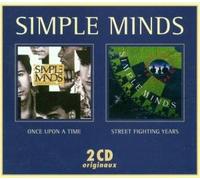 Simple Minds - Street Fighting Years/Onc
