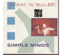 SIMPLE MINDS - SWEAT IN BULLET 7" (45) UK VIRGIN 1981 4 TRACK LIMITED DOUBLE PACK B/W 20TH CENTURY PROMISED LAND,PREMONITION LIVE AND LEAGUE OF NATIONS LIVE (VS451) PIC SLEEVE