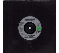 SIMPLE MINDS - THIS IS YOUR LAND 7 INCH (7" VINYL 45) UK VIRGIN 1989