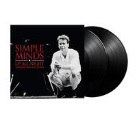 Simple minds - Up all night (radio broadcast recording) [Vinilo]